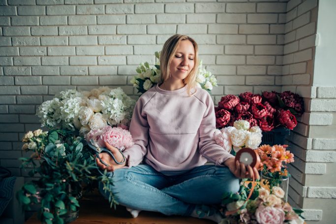 I like flowers